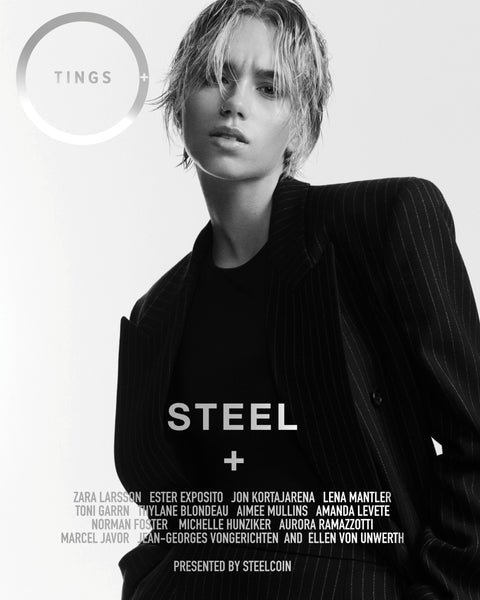 Copy of TINGS  Edition 7, STEEL | Lena Mantler