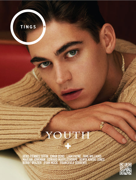 HERO FIENNES TIFFIN COVER POSTER - LIMITED EDITION