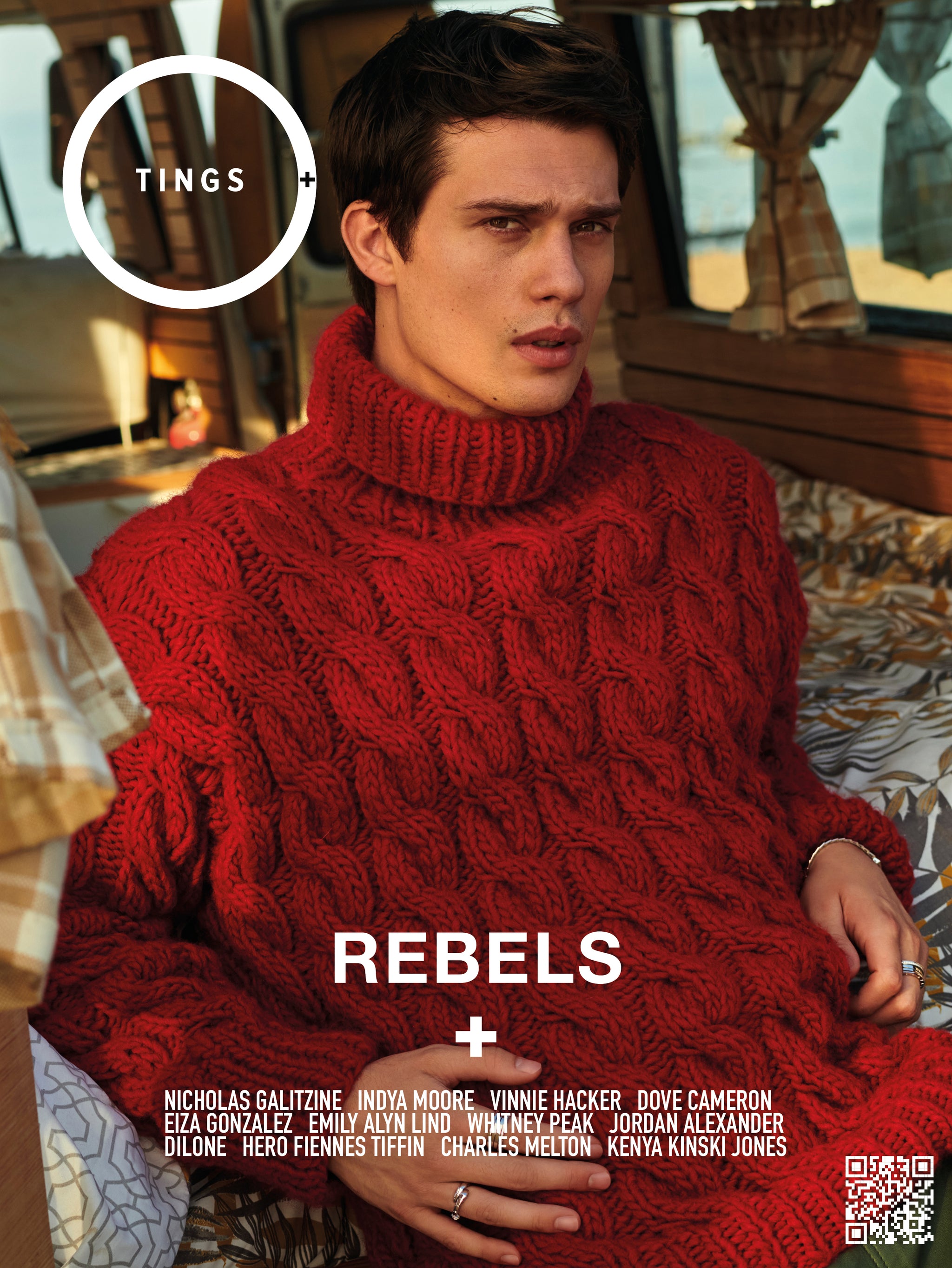 TINGS Edition 5, REBELS Nicholas Galitzine Digital Edition Tings